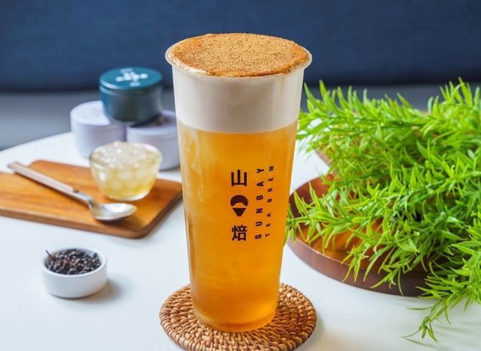 [L]金烏黑奶蓋 | 山焙忠孝敦化店(沅湯火鍋)