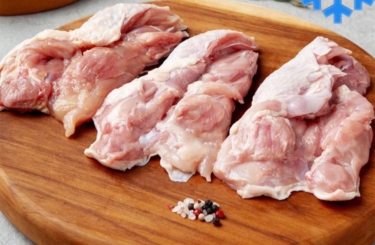 國產精修雞腿肉排 | 好好吃肉-台南店