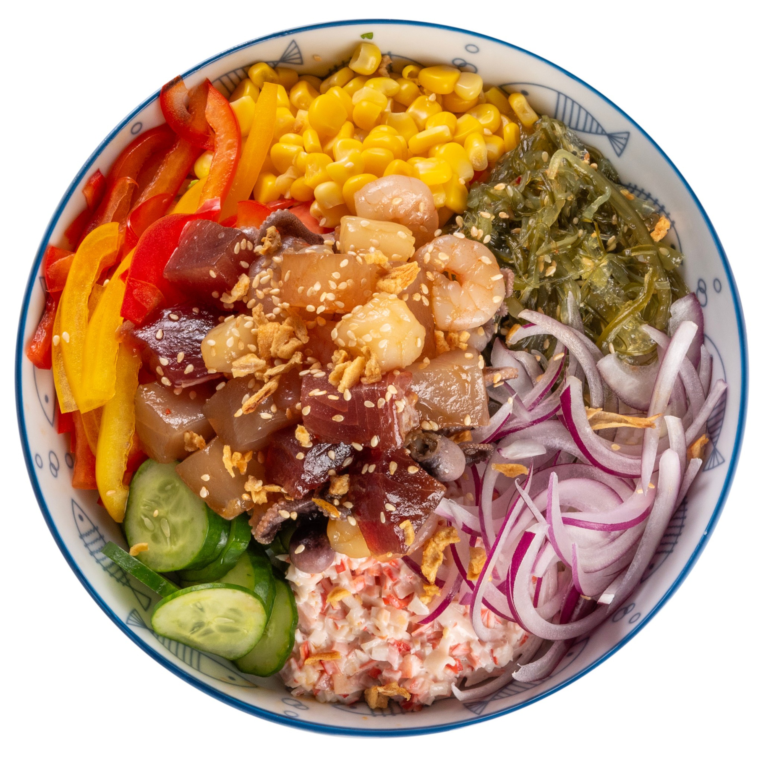 [Super香辣] | Super poke輕食