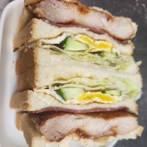 BBQ烤雞總匯 | 初早餐