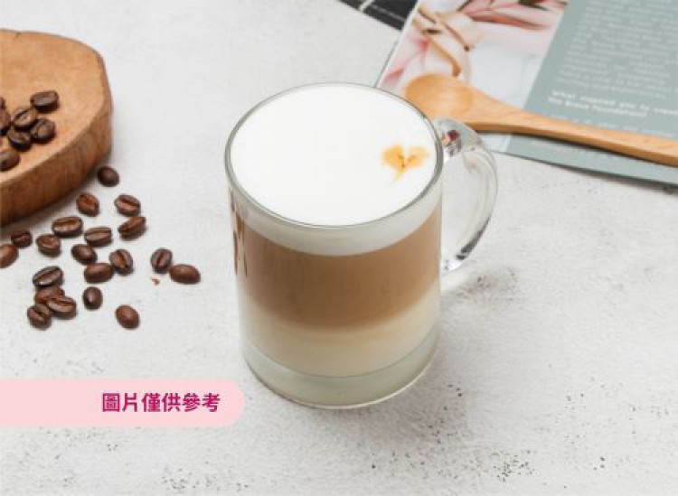 榛果拿鐵(L) | 初早餐