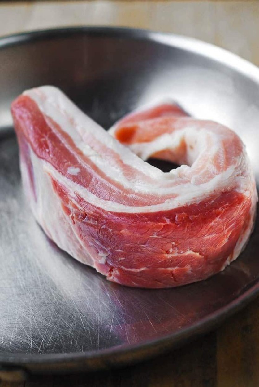台灣豬五花肉片(500g) | 好好吃肉-台南店