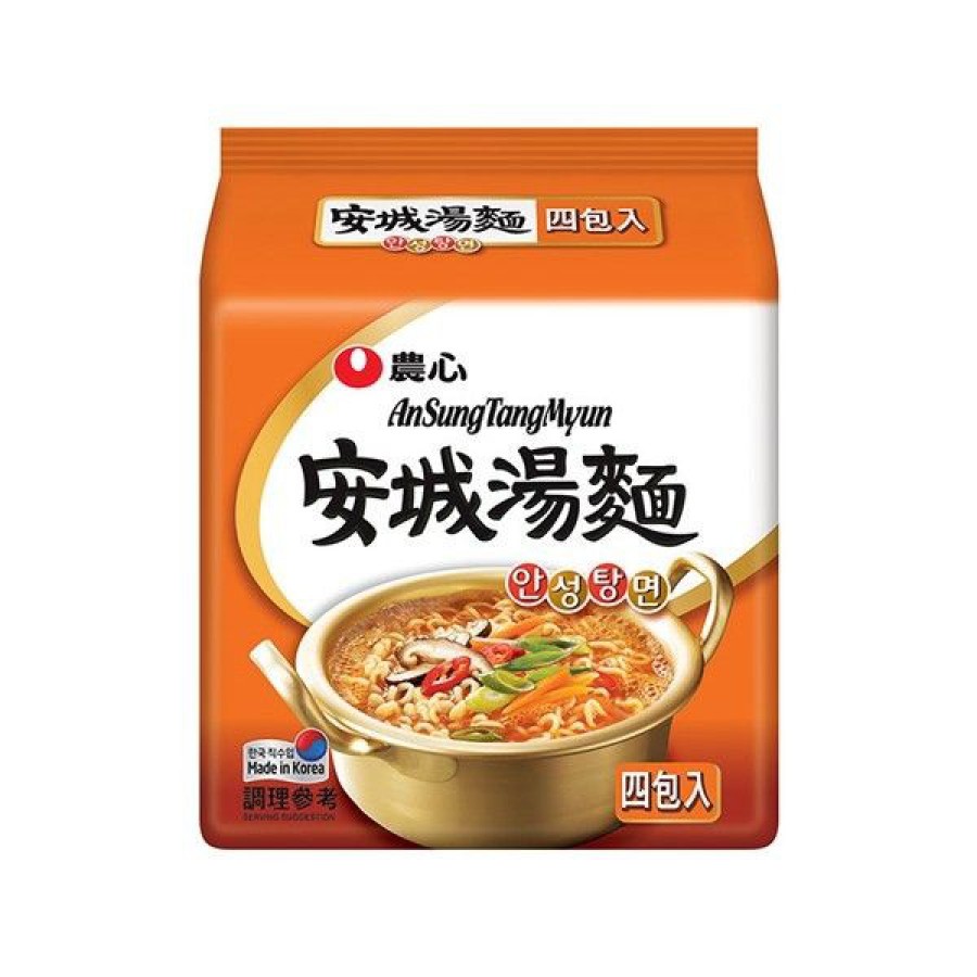 農心安城拉麵(5包) | 好好吃肉-台南店