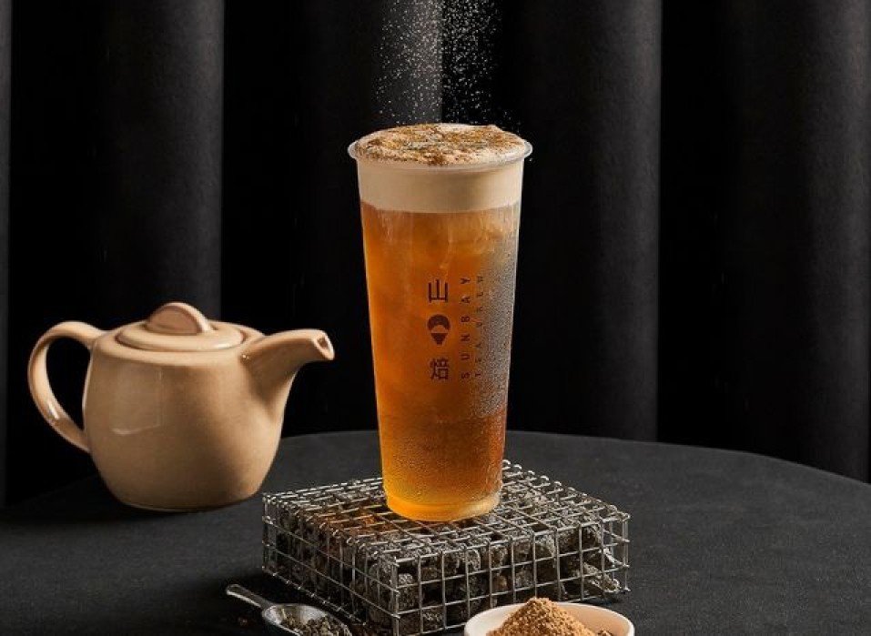 [L]88°C焙茶黑奶蓋 | 山焙忠孝敦化店(沅湯火鍋)