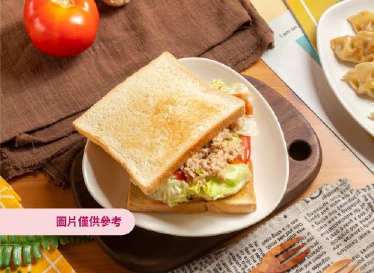 甜鮪魚吐司 | 初早餐
