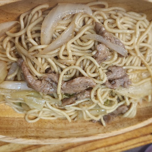 中式炒麵 | 初早餐