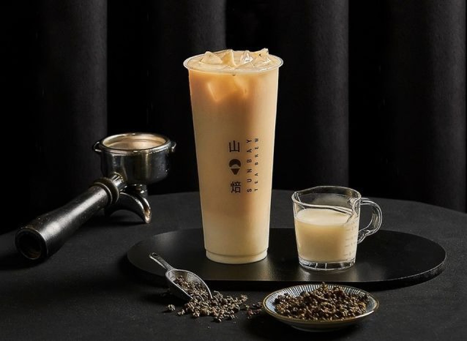 [L]88°C焙茶歐蕾  | 山焙忠孝敦化店(沅湯火鍋)