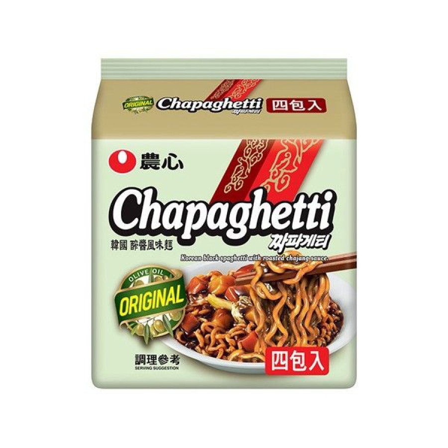 農心韓國炸醬麵(4包) | 好好吃肉-台南店