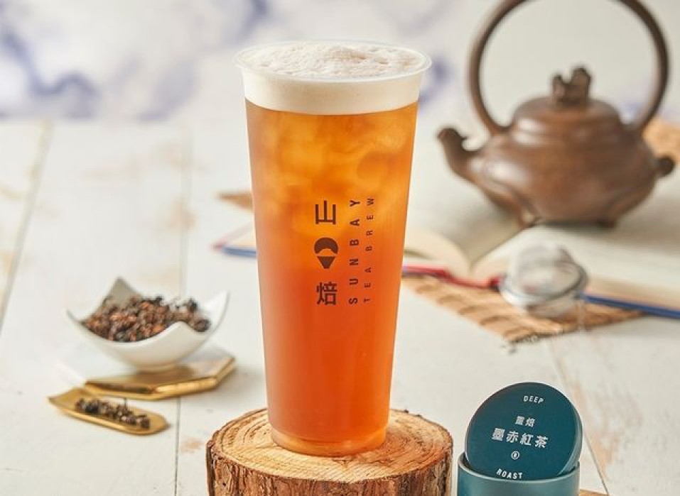[M]墨赤紅茶 | 山焙忠孝敦化店(沅湯火鍋)