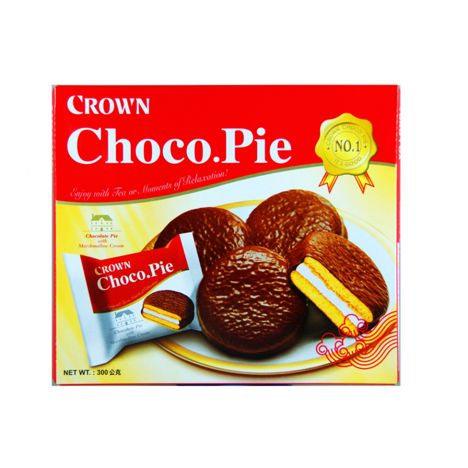 CROWN巧克力派(300g) | 好好吃肉-台南店