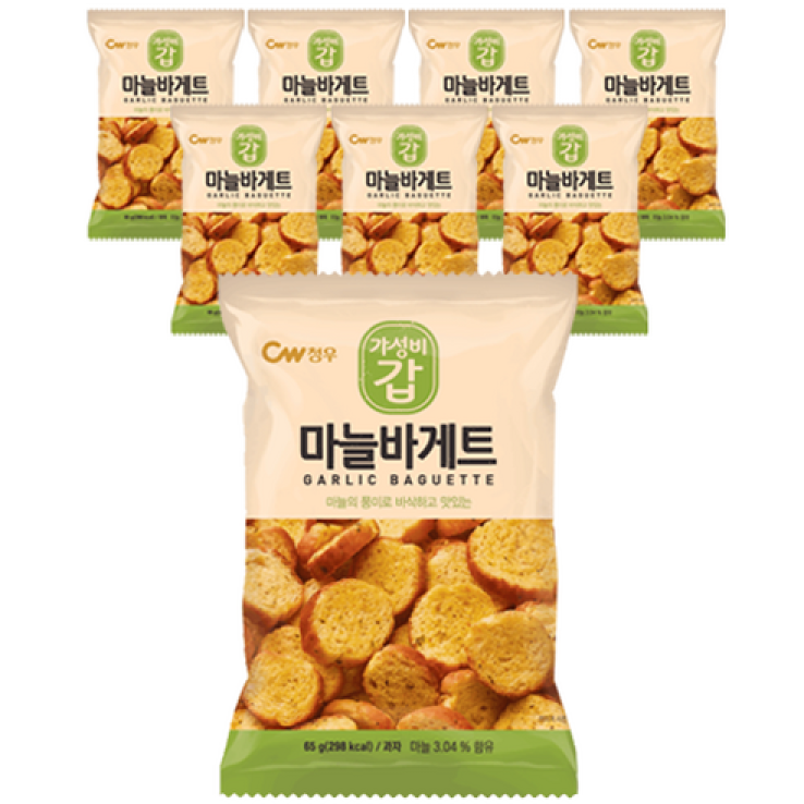 SAMLIP大蒜麵包餅乾(120公克 X 6入) | 好好吃肉-台南店