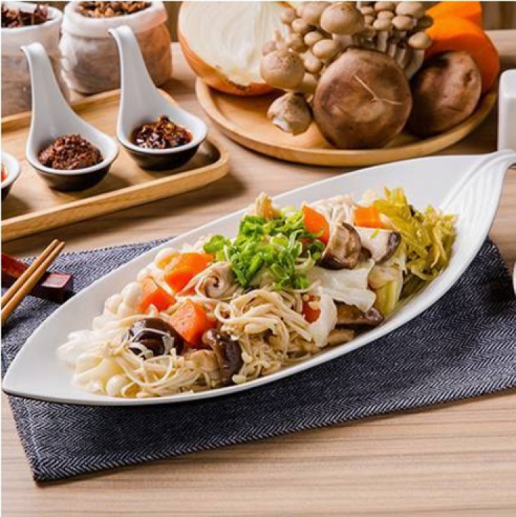 養生蔬果餐 | 小豬很忙蔬果滷味-桃園國際店