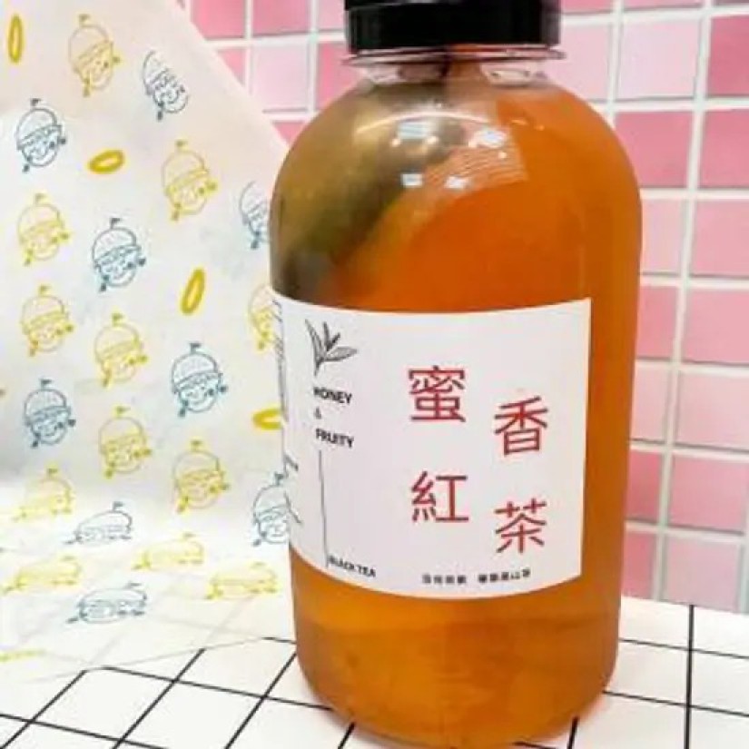 蜜香紅茶Black Tea | 芙格漢堡中原店
