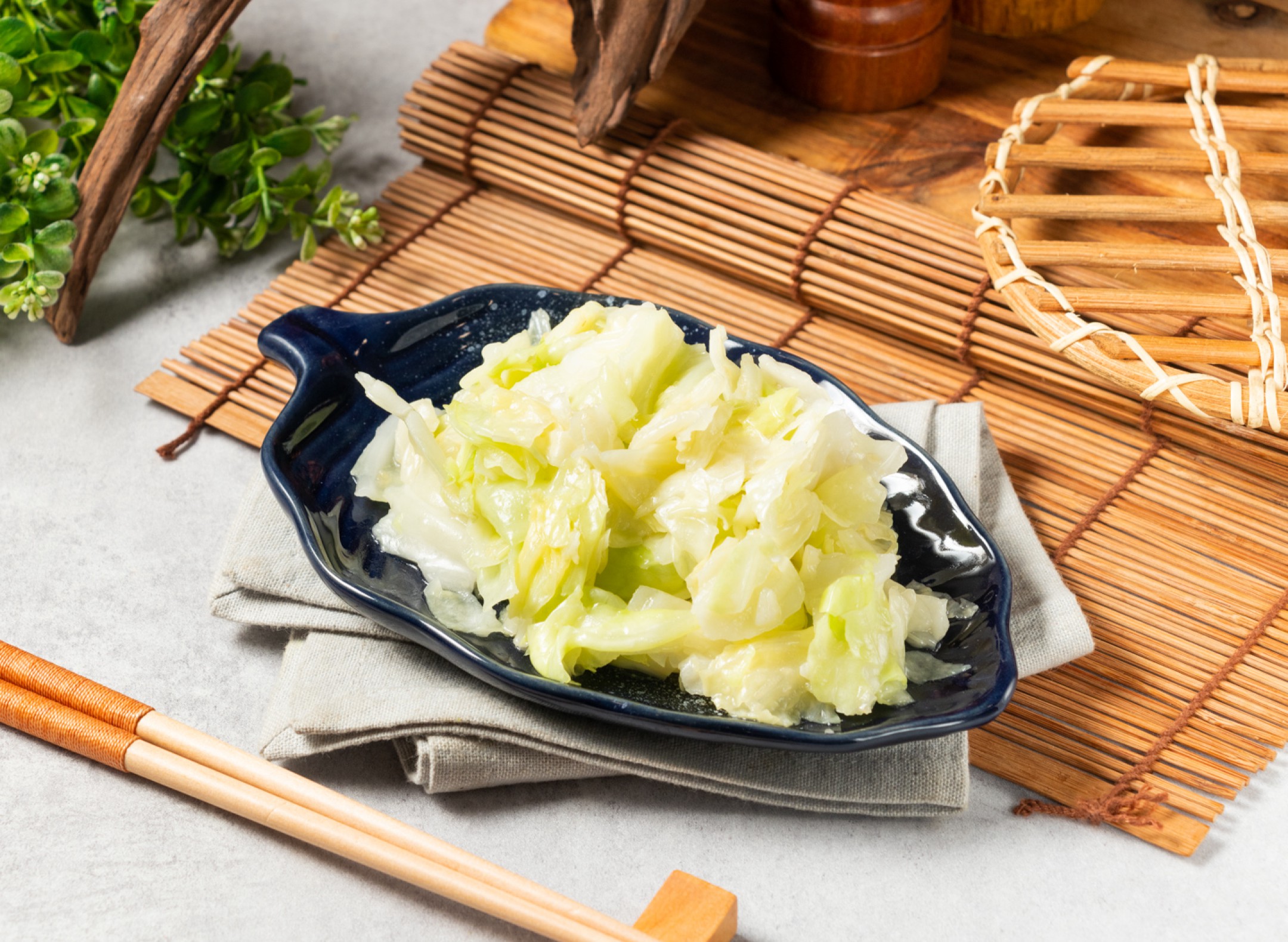 燙青菜 | 豬豬の拉麵屋-安南店