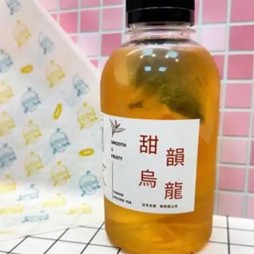 甜韻烏龍Oolong Tea | 芙格漢堡中原店