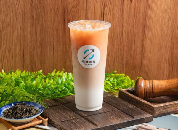 茗香奶綠 | 右轉有茶坊
