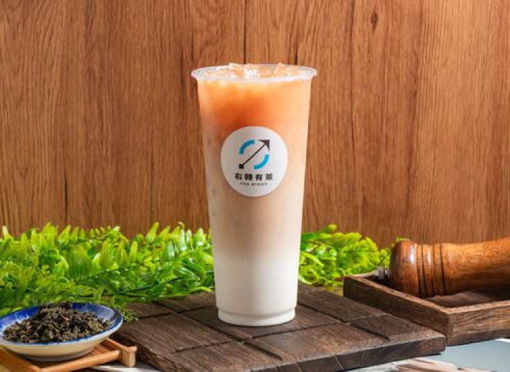 香醇奶茶 | 右轉有茶坊