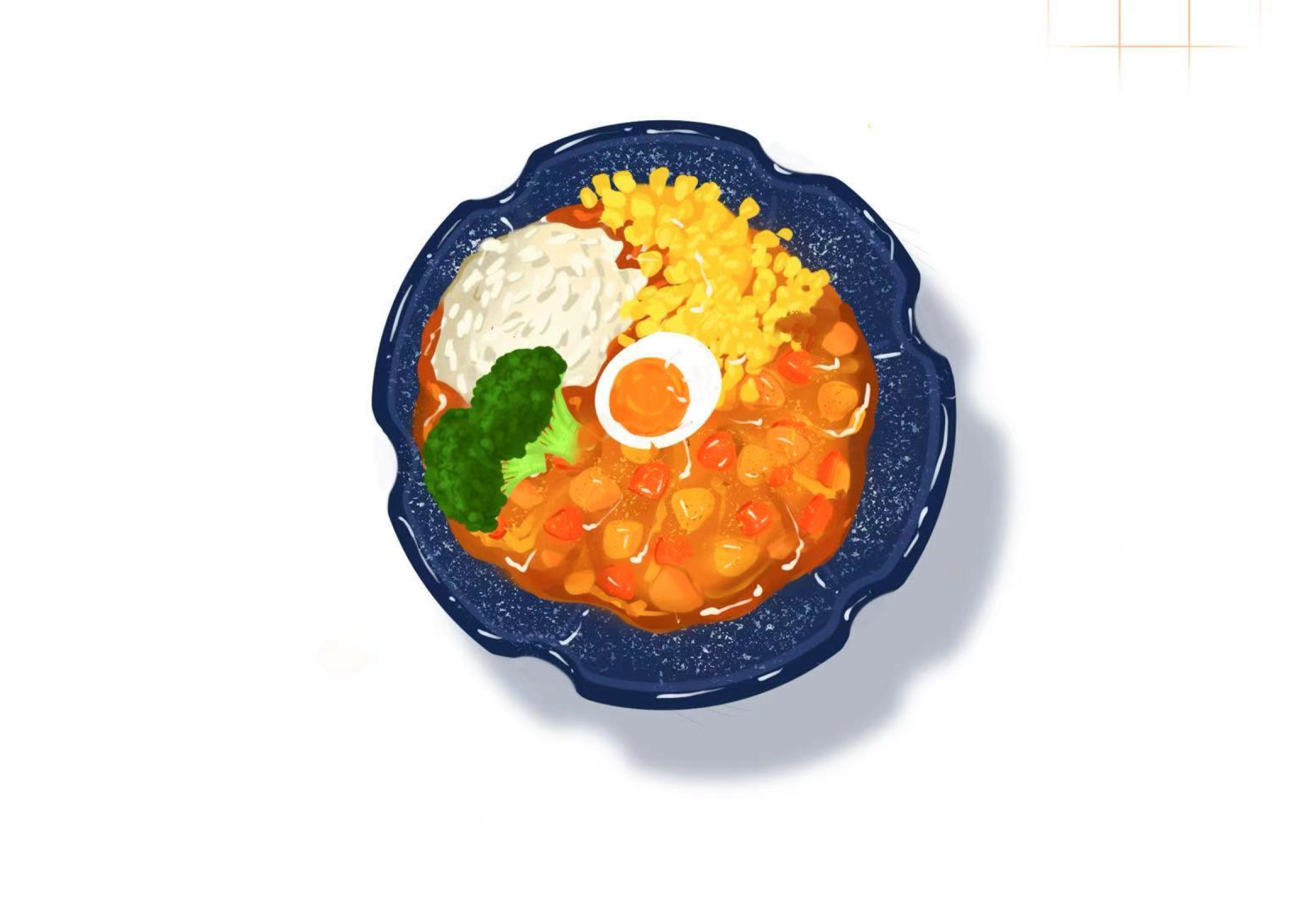 經典無肉咖哩飯 | 豬豬の拉麵屋-安南店