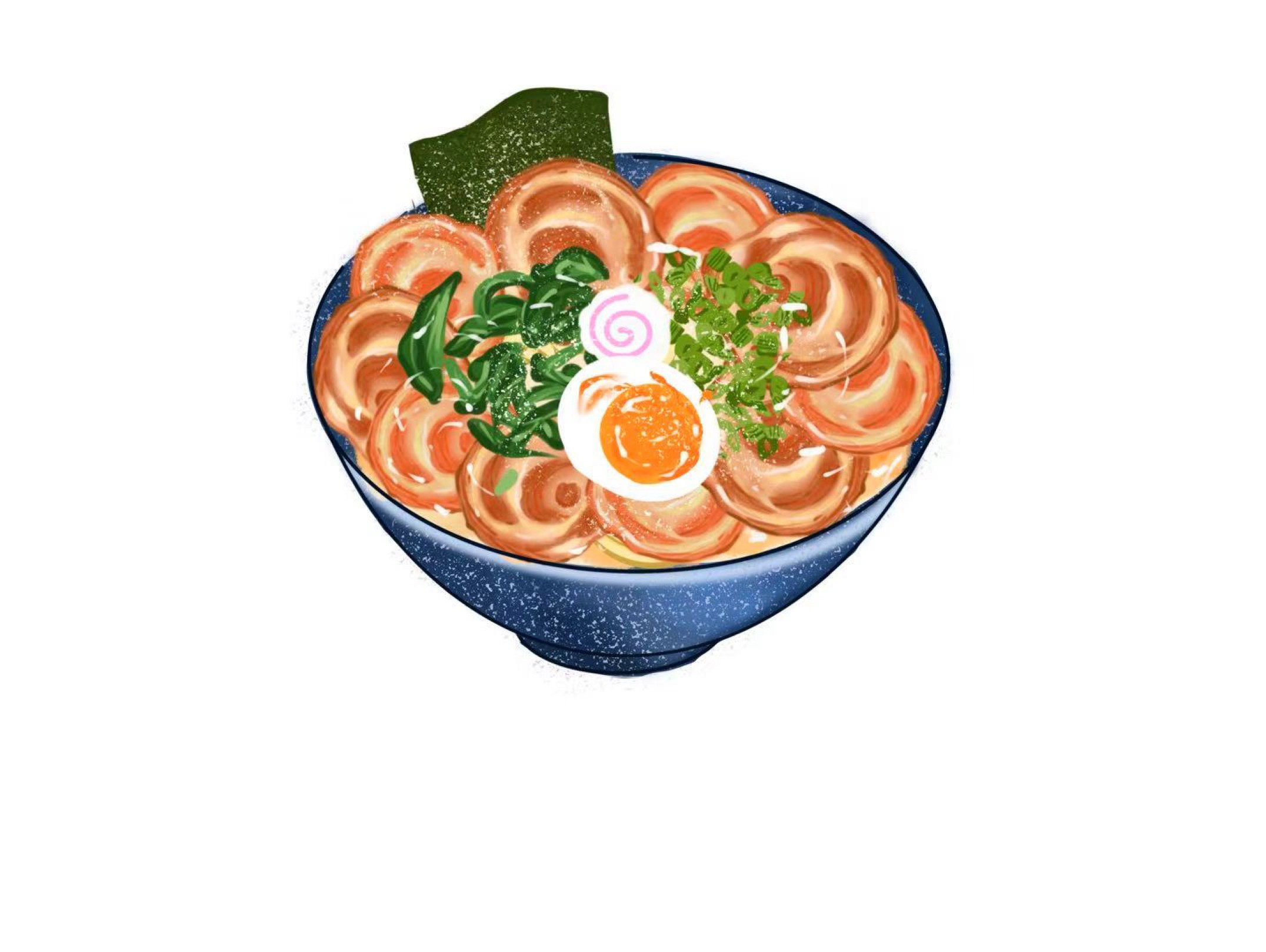 霸氣叉燒肉多多拉麵套餐 | 豬豬の拉麵屋-安南店