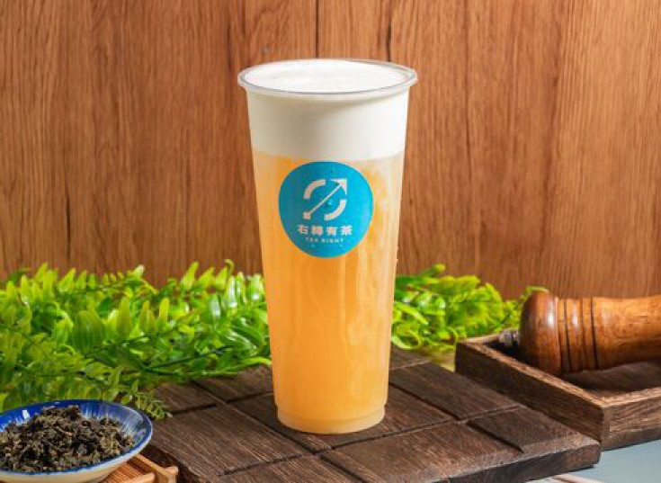 奶蓋蕎麥 | 右轉有茶坊