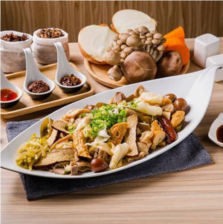 獨享豬套餐 | 小豬很忙蔬果滷味-桃園國際店