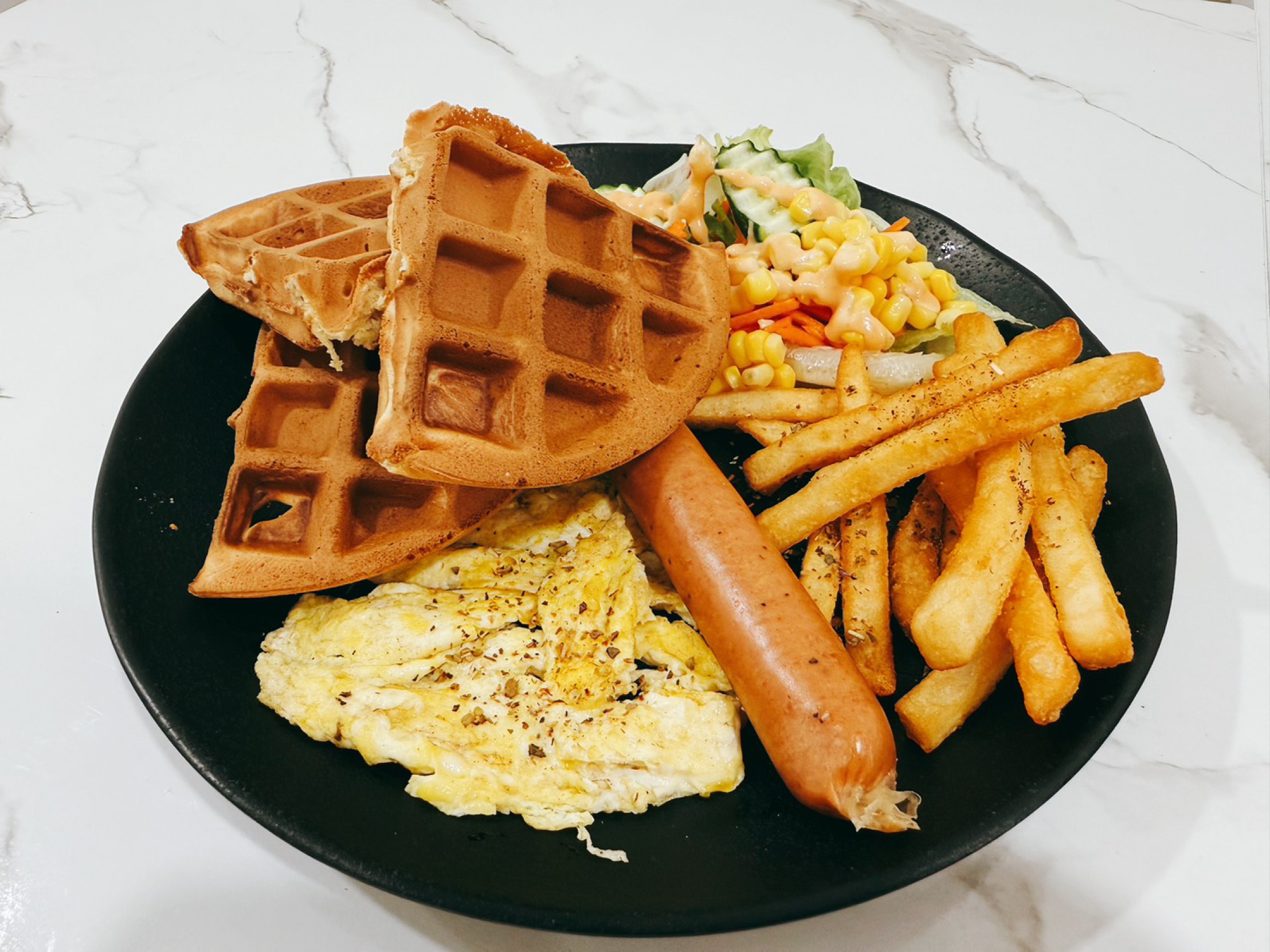 [5]美式大早餐 | 米婭Coffee&Brunch
