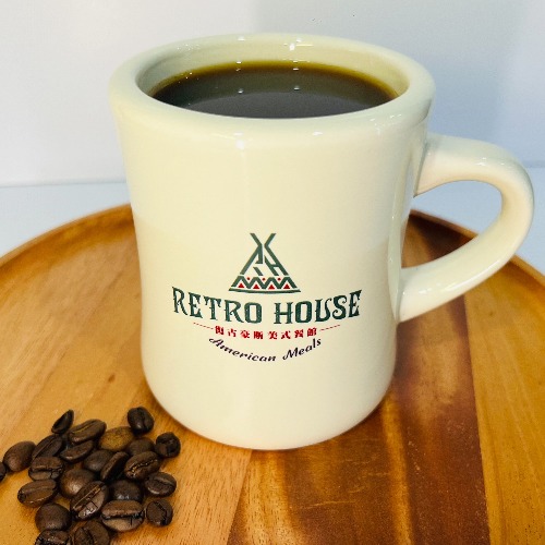 美式咖啡 | Retro House 復古豪斯餐廳