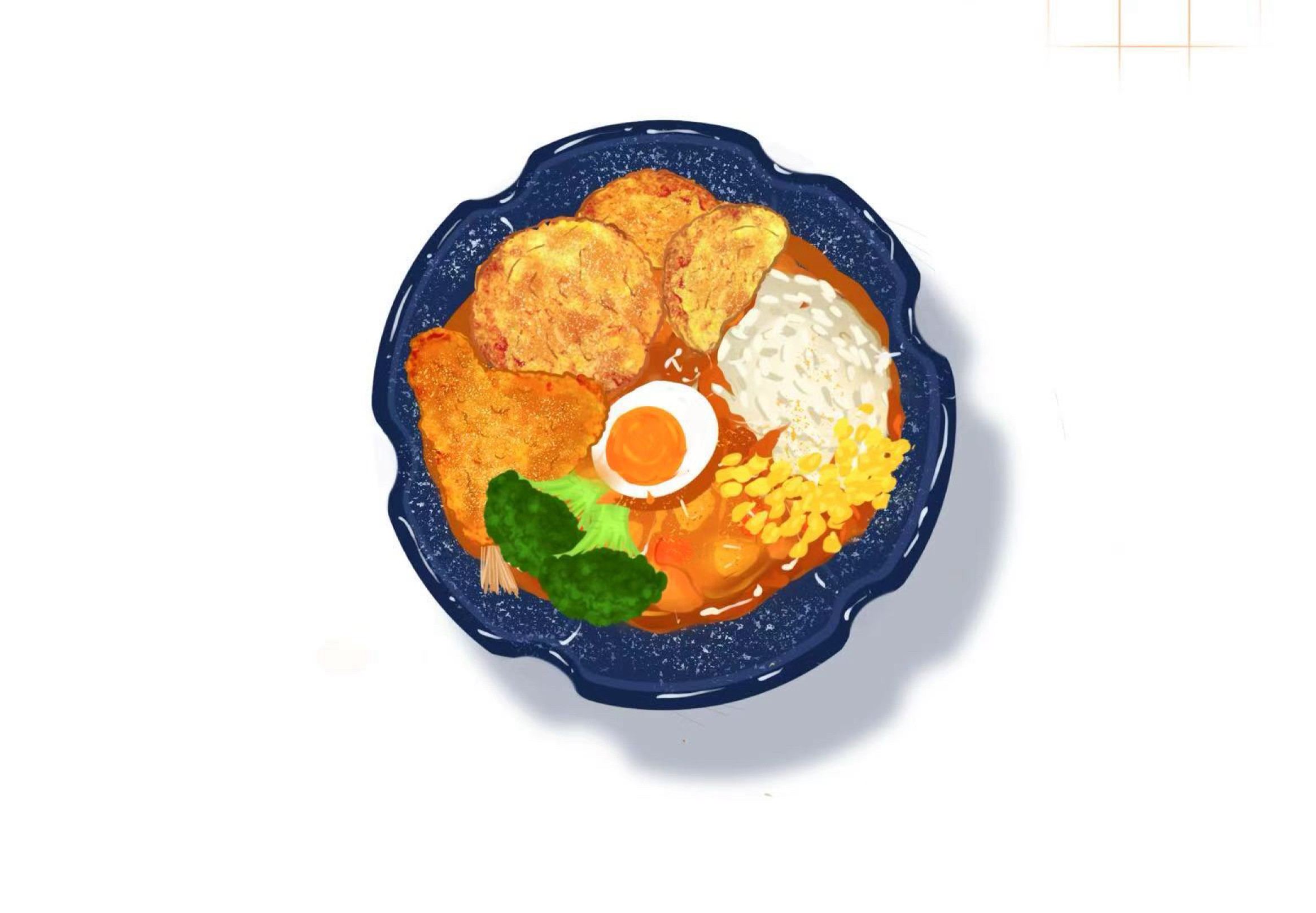 魚排咖哩套餐 | 豬豬の拉麵屋-安南店