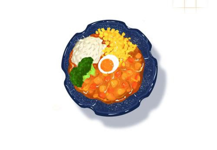 經典無肉咖哩飯 | 豬豬の拉麵屋-安南店